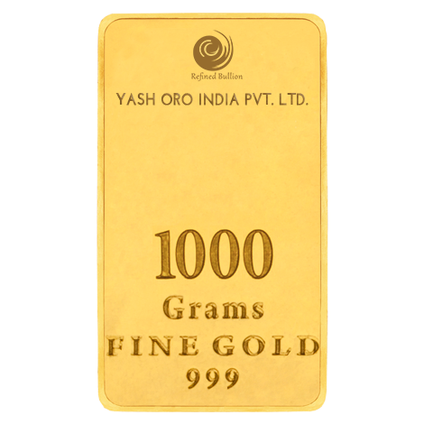 Gold Bar 1000 gms