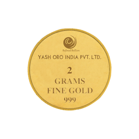 Gold Coin 2 Grams