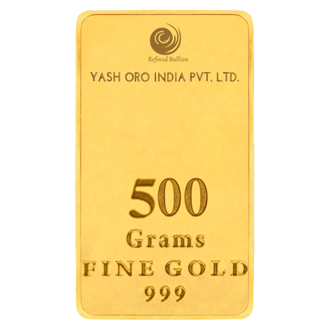 Gold Bar 500 gms