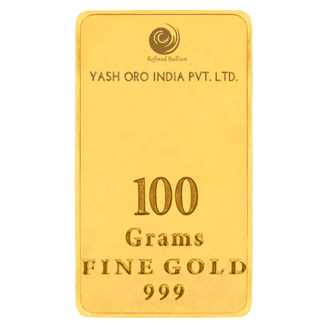 Gold Bar 100 gms