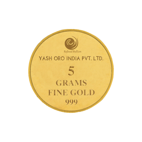 Gold Coin 5 Grams