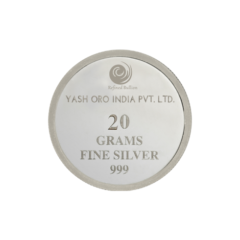 Silver Coin 20 Grams
