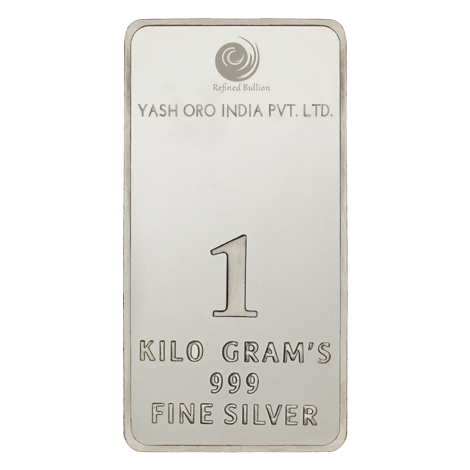 Silver Mintedbar 1000 Grams