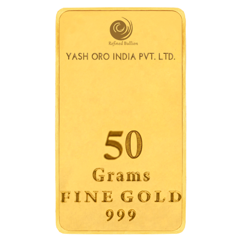 Gold Bar 50 gms